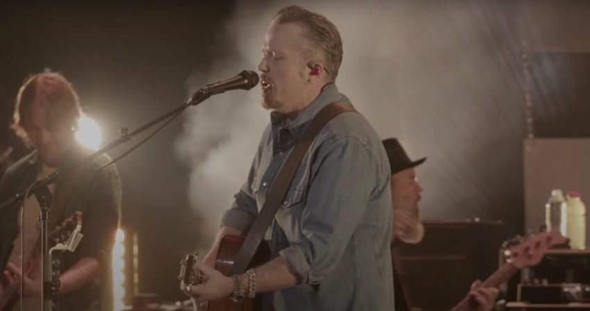 Jason Isbell 400 Unit Cover Me Up video