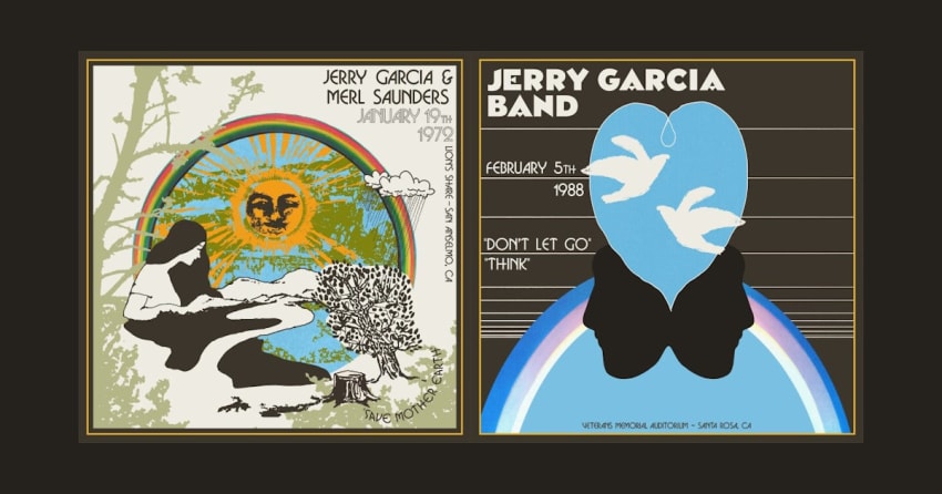 Jerry Garcia Heads Tails Volume 1