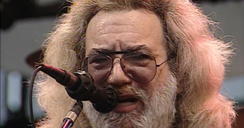 Jerry Garcia Sugaree 1991 Screen