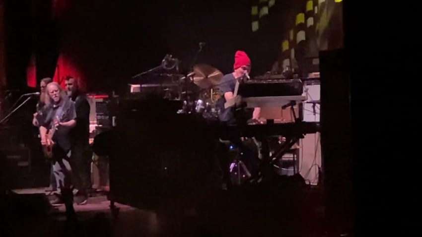 Gov’t Mule & Gordie Johnson tribute Jeff Beck with Freeway Jam at Massey Hall on 2023/9/13