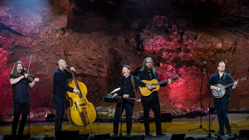 Watch The Lil Smokies Go Underground For ‘The Caverns Sessions’ Performance