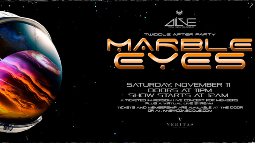A Very Special TWIDDLE Mission Ballroom After Party w/ MARBLE EYES!