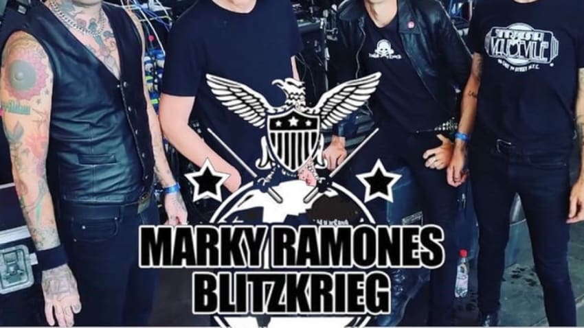 Marky Ramones Blitzkrieg