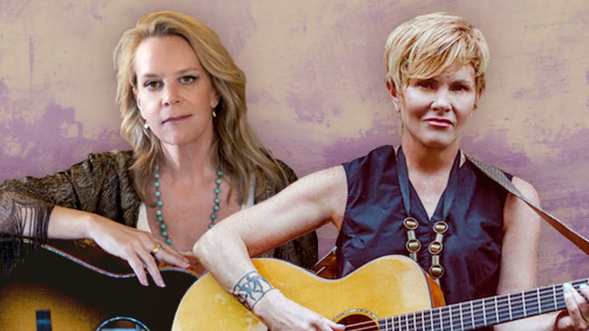 Mary Chapin Carpenter and Shawn Colvin