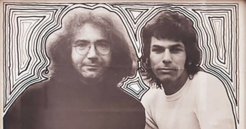 Mickey Hart Jerry Garcia Grateful Dead 1973
