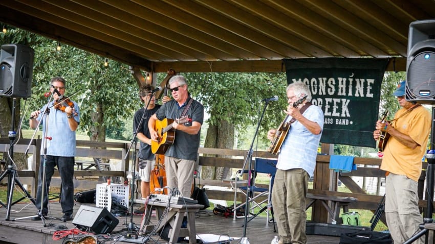 Moonshine Creek Bluegrass Band