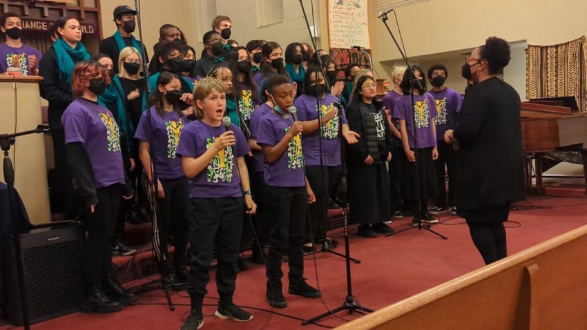 Oakland Interfaith Youth Choir