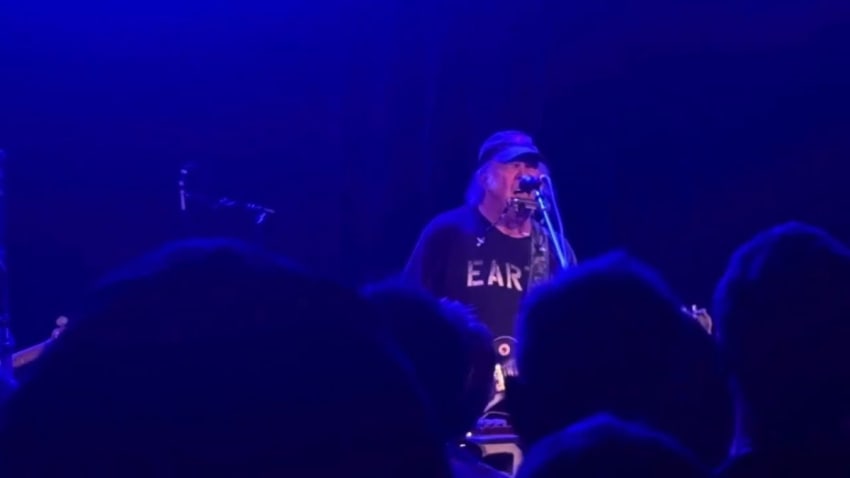 Neil Young and Crazy Horse:  9/20/23 - Tired Eyes - Roxy Theatre - West Hollywood, CA