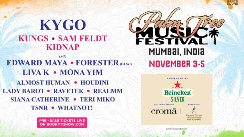 Palm Tree Festival India