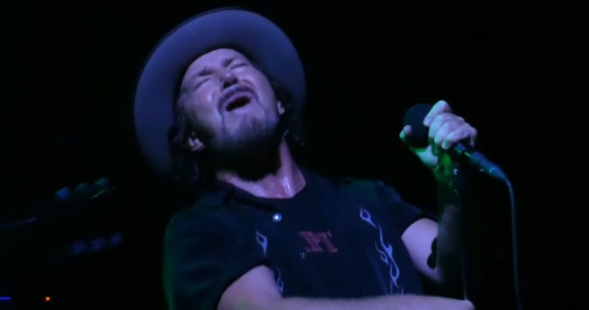 Pearl Jam Austin 2023 Screen