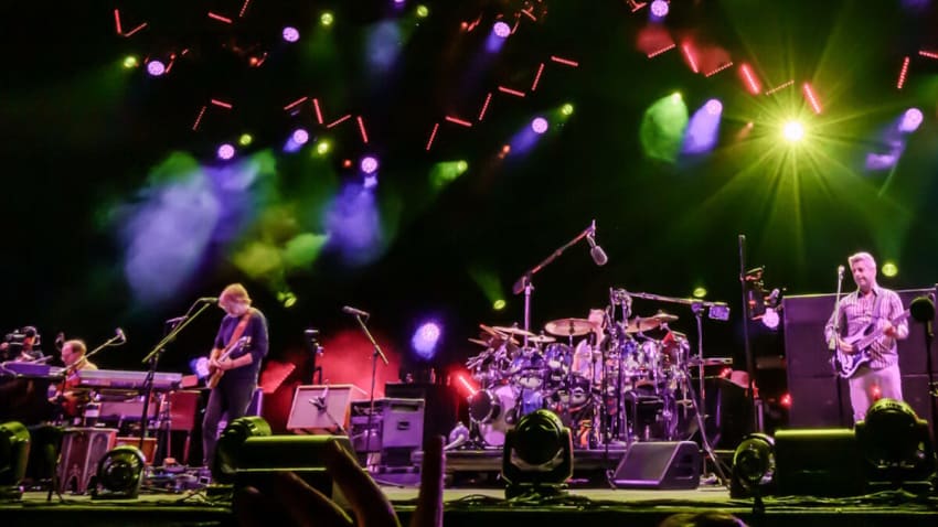 Garden Viewing Parties: Phish Announces New Year’s Eve Run 2023 Livestreams