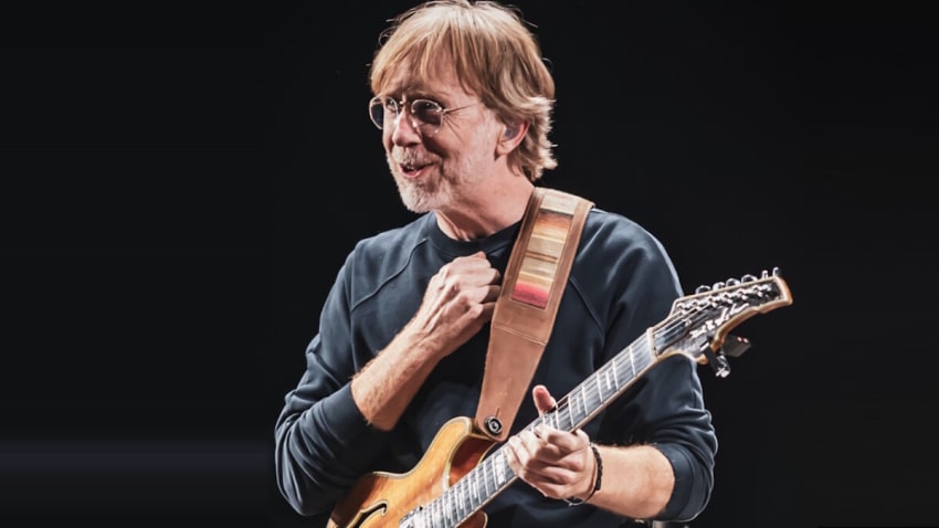 Phish Fall Tour 2023 Statistics: The Number Line