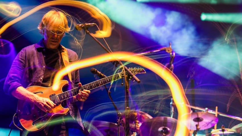 Phish Comes Out Swinging With Multiple 20-Minute Jams On Night 1 At Dick's