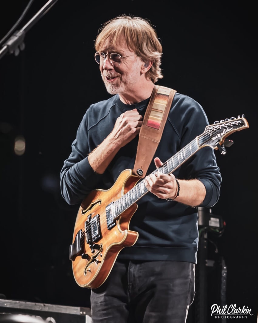Phish Trey Anastasio Dicks 2023 Full Clarkin
