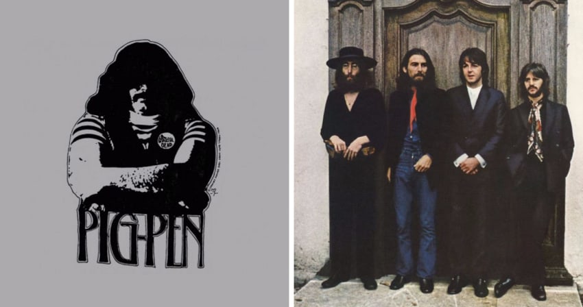 Pigpen Grateful Dead Beatles Cover