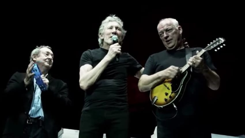 The Last Time Pink Floyd’s Roger Waters, David Gilmour & Nick Mason Shared The Stage Together