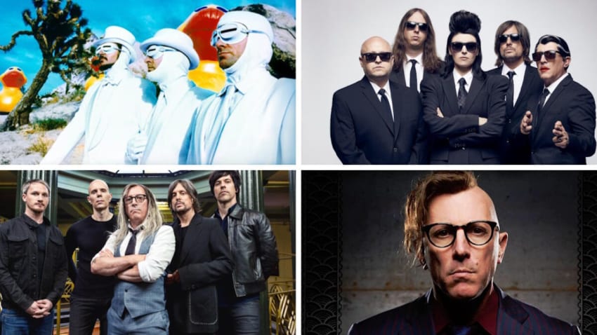 Primus, Puscifer & A Perfect Circle Add Midwest & Northeast Dates To Collaborative Sessanta Tour