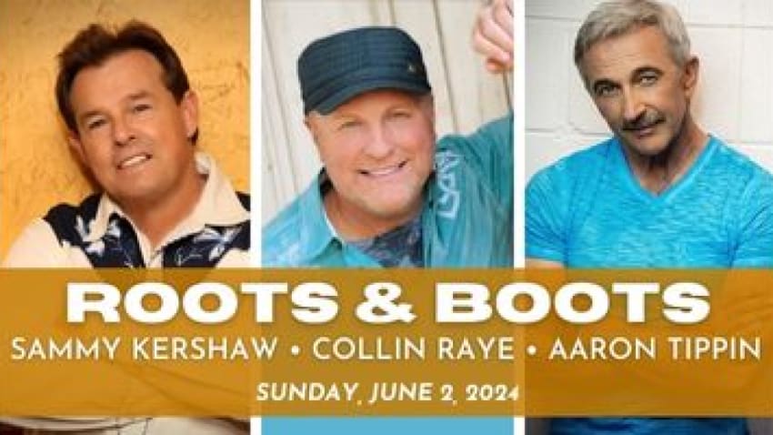 Sammy Kershaw, Aaron Tippin and Collin Raye