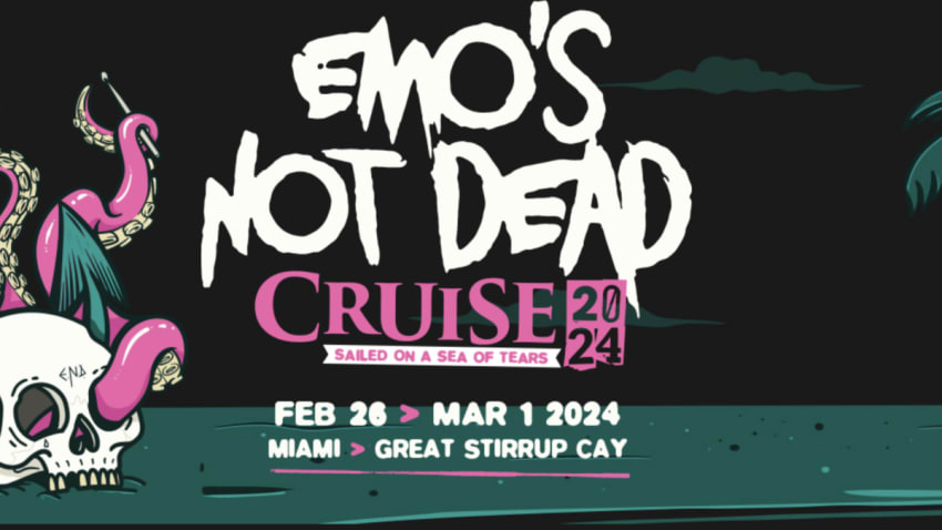 Emo’s Not Dead Cruise