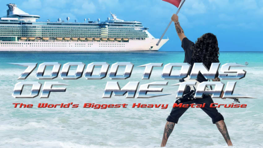 70000 Tons Of Metal