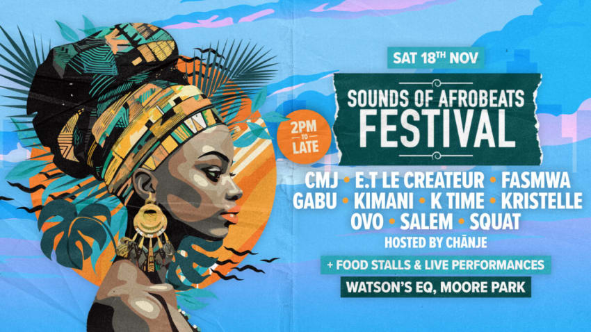 Sounds of Afrobeats Festival