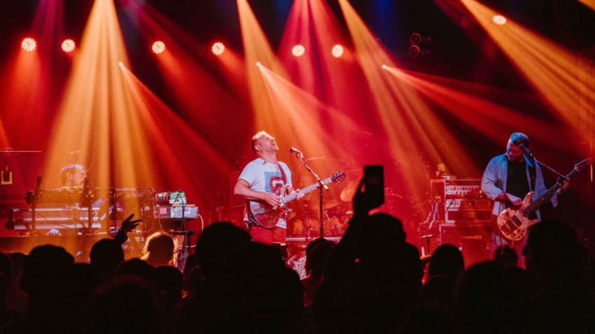 Watch Spafford Dig Into 13-Minute ‘Soil’ In Omaha