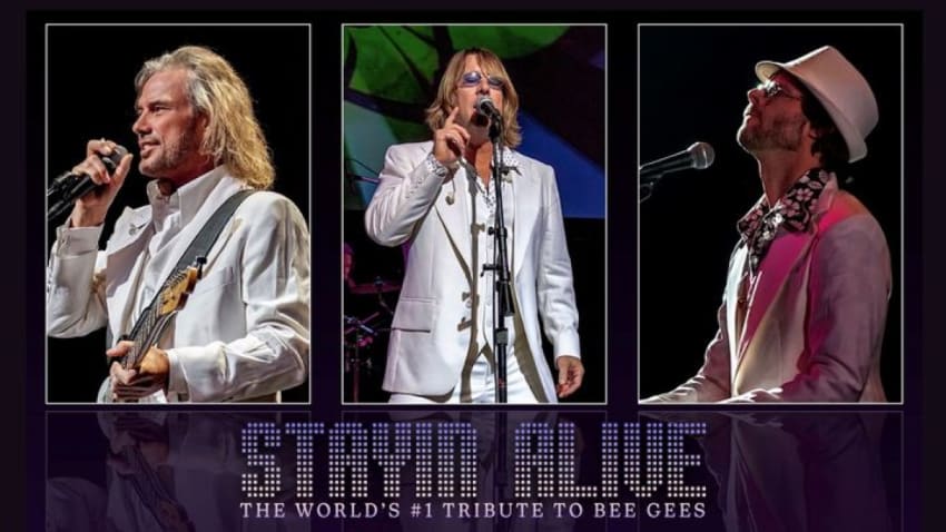 Stayin' Alive - Bee Gee's Tribute