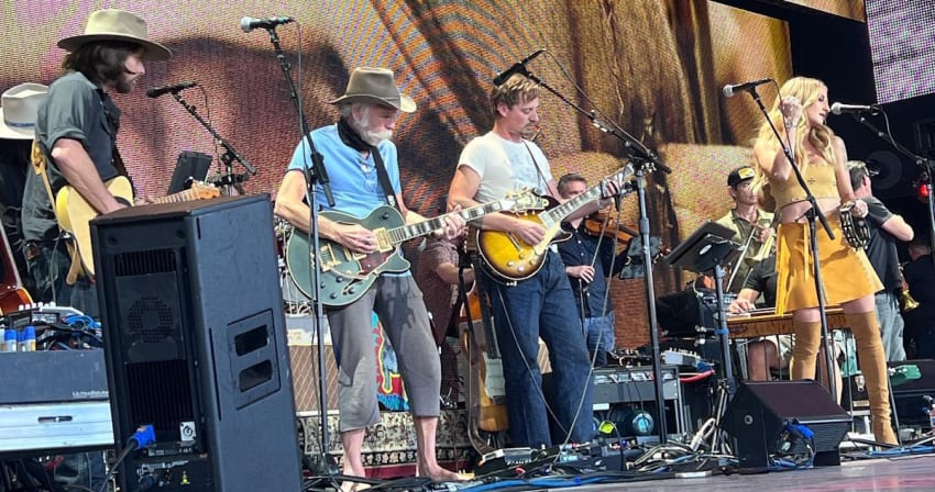 Sturgill Weir Wolf Bros Lukas Margo Farm Aid