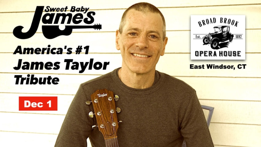 Sweet Baby James - The #1 James Taylor Tribute