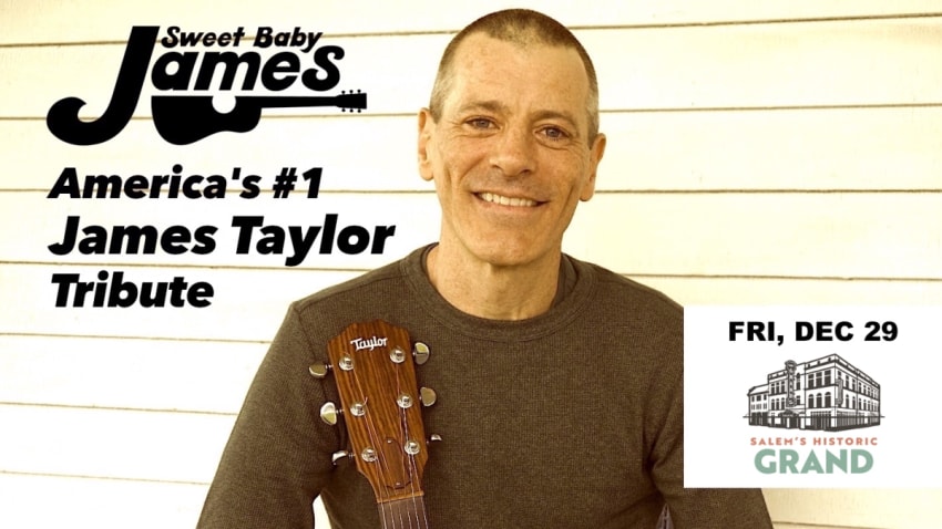 Sweet Baby James - The #1 James Taylor Tribute