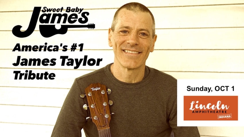 Sweet Baby James - The #1 James Taylor Tribute