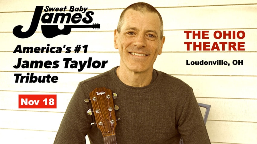 Sweet Baby James - The #1 James Taylor Tribute