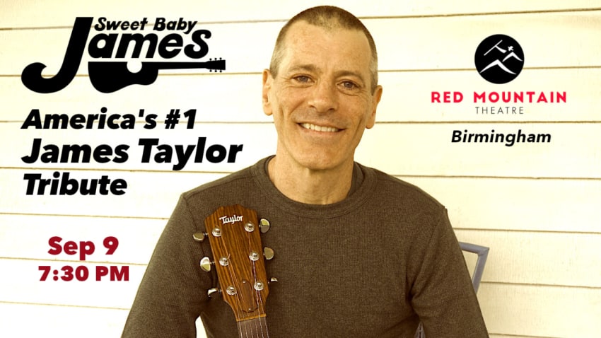 Sweet Baby James - The #1 James Taylor Tribute