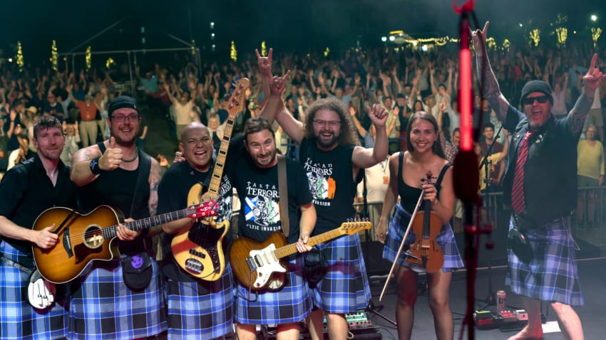 Tartan Terrors