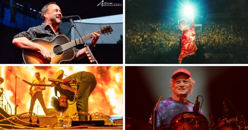 Tickets DMB Childers KGLW Kreutzmann