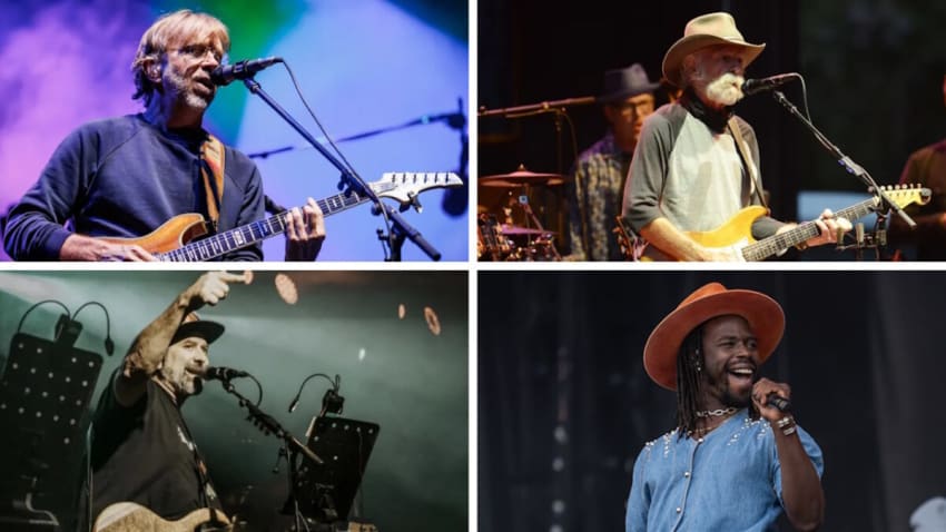 Tickets On Sale Today: Phish, Bobby Weir & Wolf Bros, Disco Biscuits, Black Pumas & More