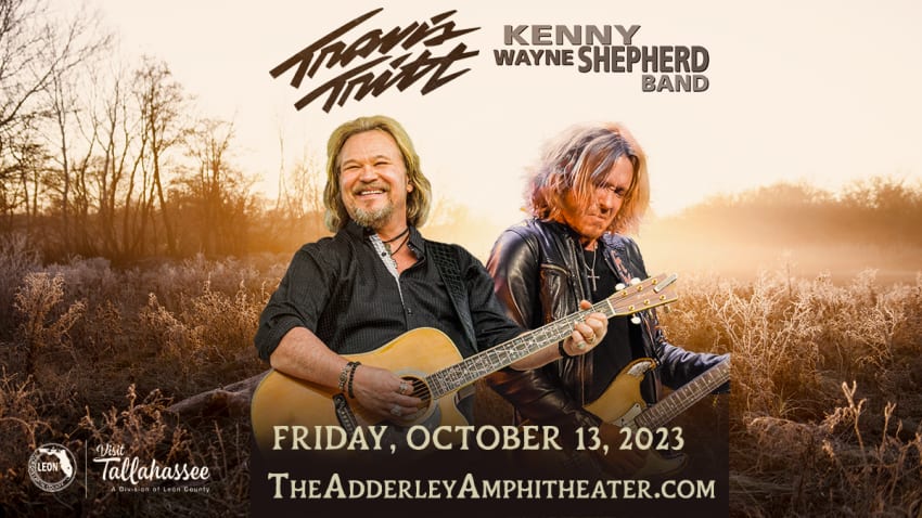 Travis Tritt and Kenny Wayne Shepherd Band