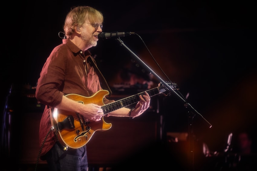 Trey Anastasio Borderland 2023 Tobin Voggesser