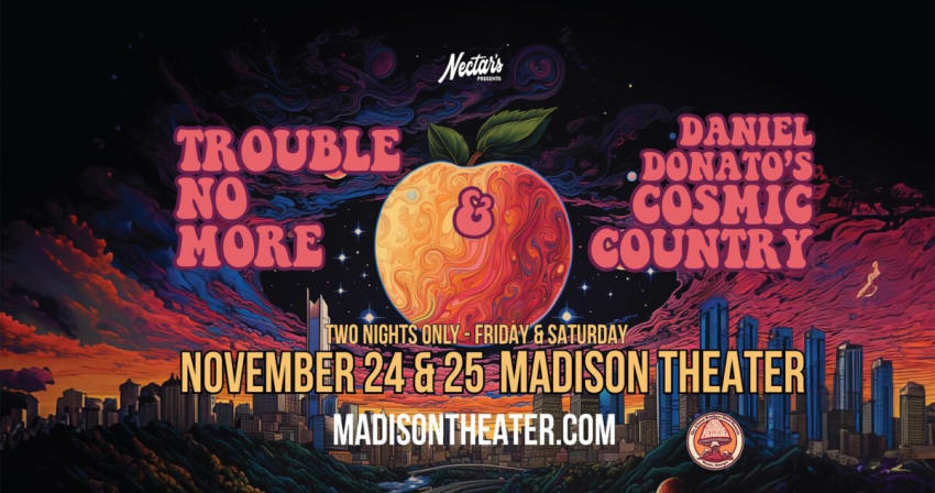 Trouble No More Daniel Donato Madison Theater