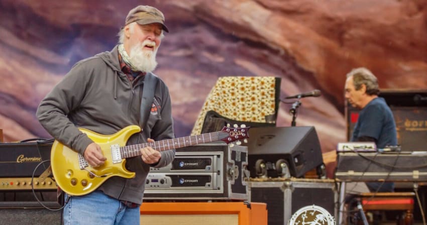 Widespread Panic Jimmy Herring Red Rocks 2023 Williams