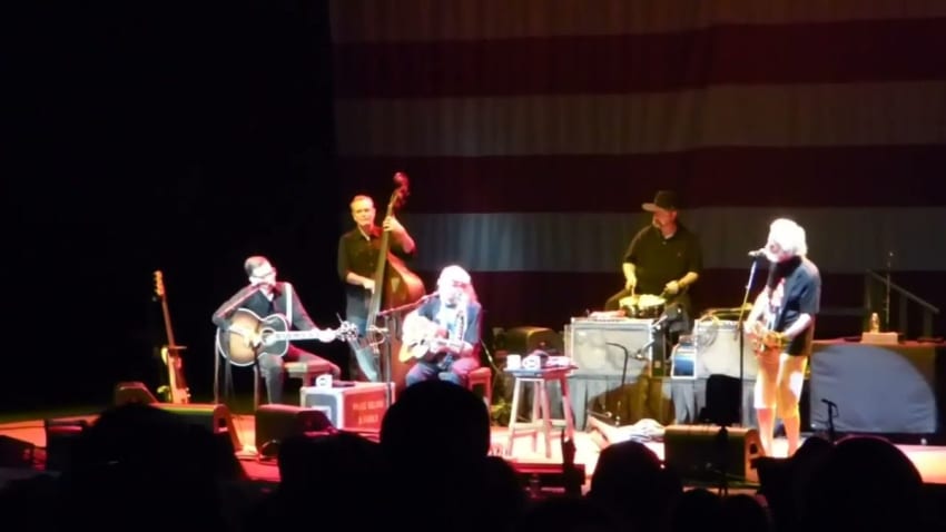 Willie Nelson - Pine Knob, Clarkston, MI - 9/22/23