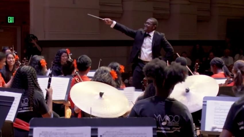 Young Musicians Choral Orchestra