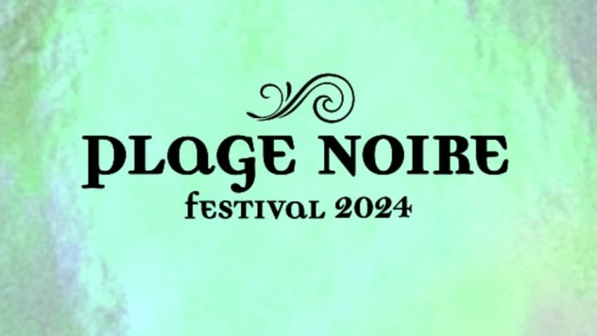 Plage Noir