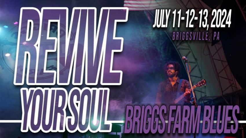 Briggs Farm Blues Festival