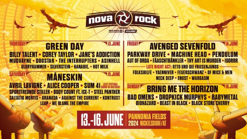 Nova Rock Festival