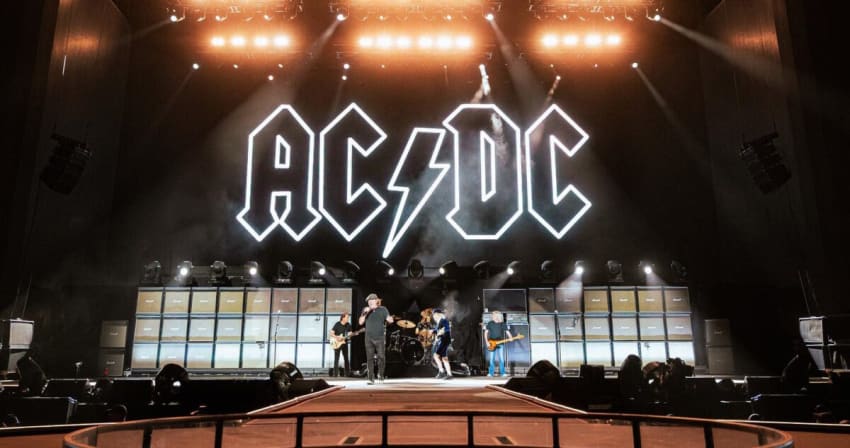 ACDC Live Power Trip 2023