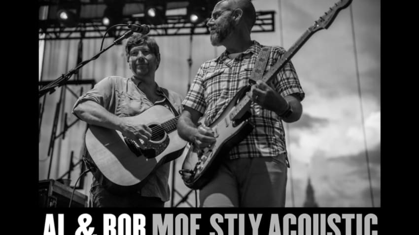 Al Schnier and Rob Derhak