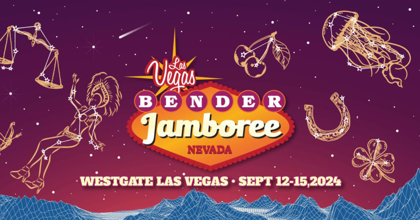 Bender Jamboree 2024 Logo