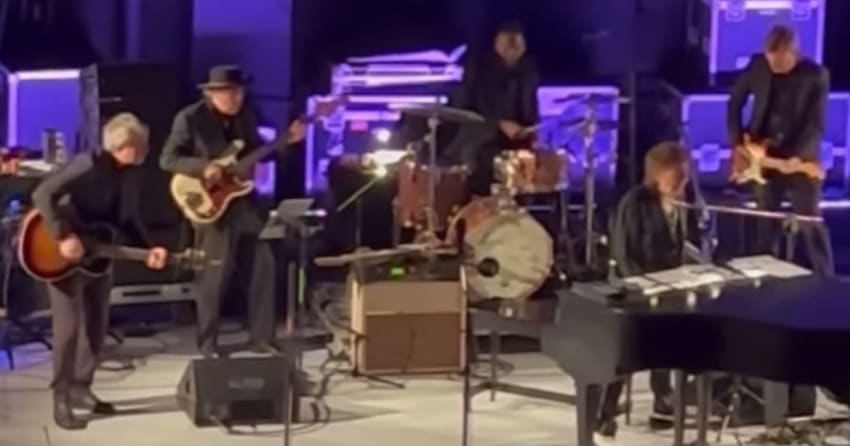 Bob Dylan Fall 2023 Screen