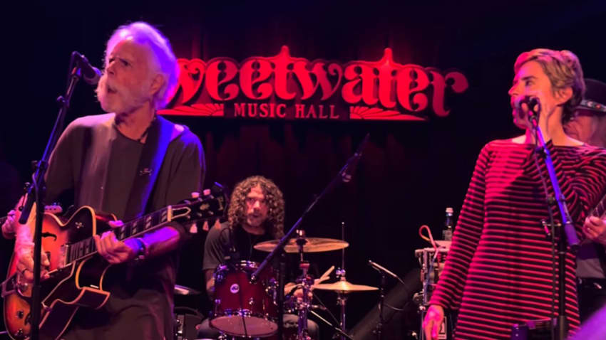 Bob Weir Joins Jackie Greene, Leslie Mendelson & More At Rainforest Action Network Benefit